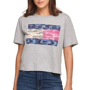 Tommy Hilfiger crop t shirt Flagship NWT